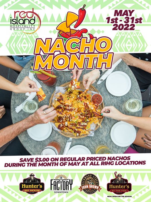It’s Nacho Month!